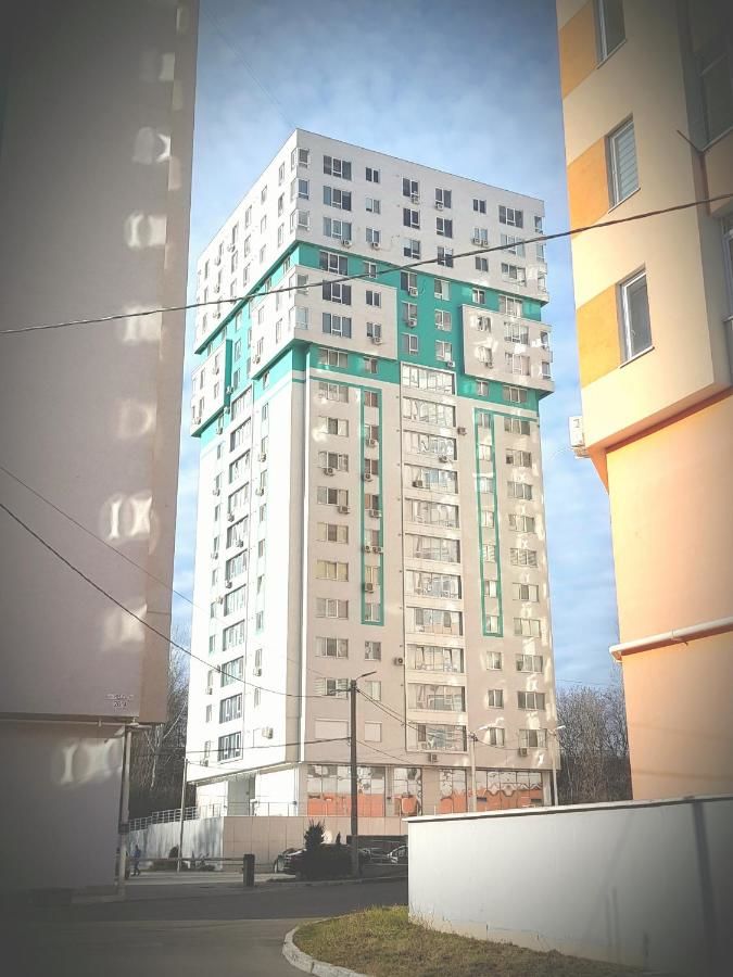 Апартаменты Nice apartment near the shoping center Malldova Кишинёв-6